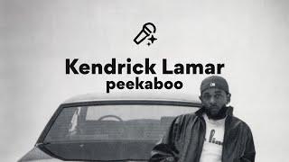 Kendrick Lamar, peekaboo (Lyrics)