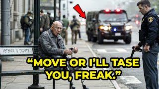 Veteran Tased at a Bus Stop—6 Minutes Later, the Pentagon Deployed a Strike Team