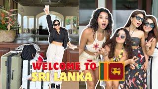 India To Sri Lanka With My GIRL GANG| TRAVEL VLOG |KRISHNA MUKHERJEE #traval #vlog #krishnamukherjee