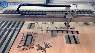 Plywood MDF Wood CO2 laser cutting machine