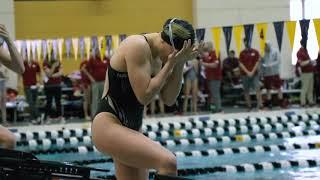 Purdue Swim-Dive Senior Day 2019