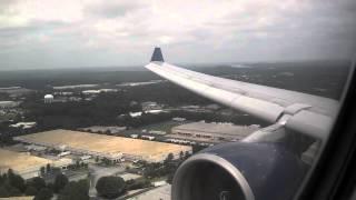 Delta Airlines A330 Laning in Atlanta