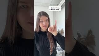 Імʼя - Євгенія жестовою мовою