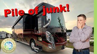 RV nightmare: $800,000 motorhome DISASTER  |   Tiffin