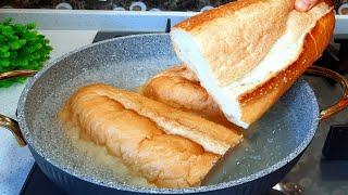 Throw stale bread into boiling water!! I don't shop in stores anymore! simple and delicious