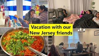 Friends came from NEW JERSEY~ஒரு நாள் எப்படி போச்சுன்னு தெரியல~Morning to night vlog~Family Traveler