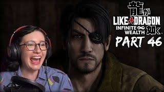 HE'S SO RUGGED | Like a Dragon: Infinite Wealth - PART 46