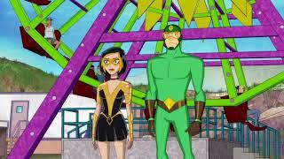 KiteMan 1x09 HD "Darkseid distrusts Malice" Max