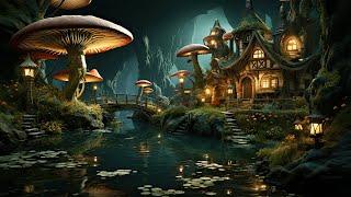 Relaxing Celtic Music - Magic, Flute Music, Relaxation Music, Beautiful Fantasy Space