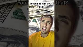 Countries With Most Debt