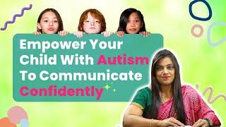 How to build communication skill in child with autism | RAJNI SINGH |