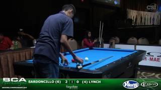 2017 BCAPL Nationals - Junior 9-Ball Singles: Sardoncillo vs Lynch