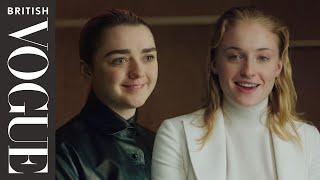 Game Changers: The Female Stars Of Game Of Thrones Quiz Each Other On The Hit Series | British Vogue