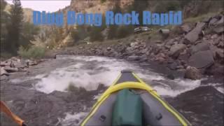 Intex Explorer K2 Inflatable Kayak vs Class IV Rapids (Poudre River, Colorado)