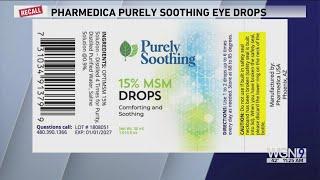 FDA: Two more eyedrop brands recalled due to risks