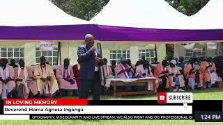 IN LOVING MEMORY, Reverend Mama Agneta Ingonga