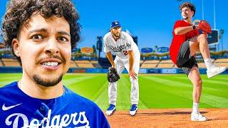 I Tried Out for the Los Angeles Dodgers...