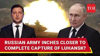 Zelensky Suffers 'Worst Defeat'; Russia 'Kills' 9,000 Soldiers In 7 Days | Fall Of Luhansk Soon?