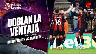 Gol de Evanilson para el segundo - Bournemouth vs. Man. City | Premier League | Telemundo Deportes