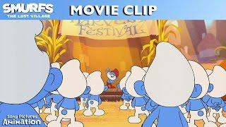 THE SMURFS: THE LEGEND OF SMURFY HOLLOW - Short Film Clip