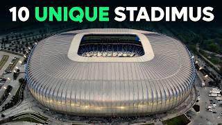 10 Amazing Stadiums with Unique Architectural Designs