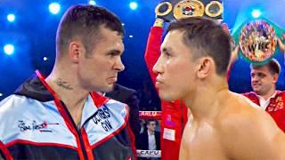 Gennady Golovkin (Kazakhstan) vs Martin Murray (England) | KNOCKOUT, Boxing Fight Highlights HD