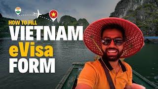 How To Apply Vietnam eVisa 2024 | Approval within 24 Hours for Indians