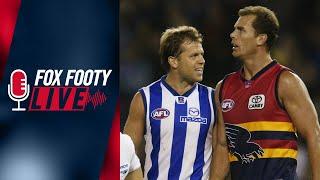 Glenn Archer discusses his infamous 2003 feud with Wayne Carey | Fox Footy Live