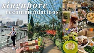 Things to Do and Places to Eat in Singapore | Where Should I Go in Singapore?