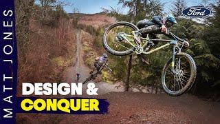 Nerves of a Champion with Gee Atherton | Matt Jones Design & Conquer in partnership with Ford EP3