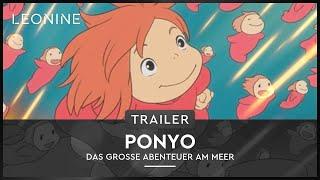 Ponyo - Das große Abenteuer am Meer - Trailer (deutsch/german)