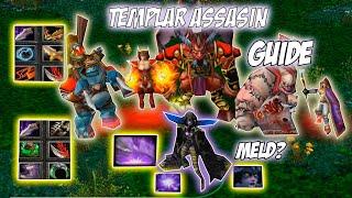 Templar Assasin Guide | Гайд на Темпларку | Lanaya | Недооцененный персонаж | Блокирует Лагуну лины?