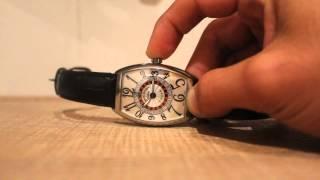 Franck Muller Vegas roulette complication in action!