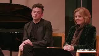 SongStudio 2019: Nico Muhly in Conversation with Renée Fleming—Question and Answer Session