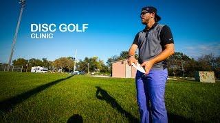 Eric Oakley Disc Golf Clinic | Field Work