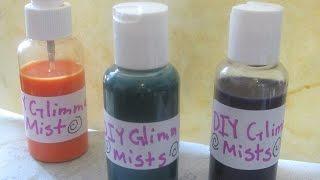 How to Make Handmade / DIY Alcohol  Inks From Acrylic Paint