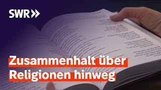 Interreligiöser Dialog in Mannheim | SWR Aktuell