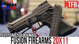 The Fusion Firearms 20X11 - Yes It Takes Glock Mags
