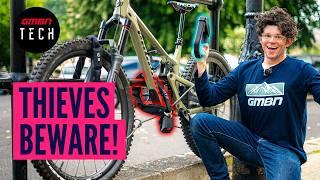 How To Keep Your Mountain Bike Safe From Theft In Town