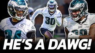 Jalen Carter WRECKS Eagles O-Line at OTAs! Quinyon Mitchell proving to be a STEAL + New Defense