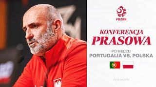 MICHAŁ PROBIERZ PO MECZU Z PORTUGALIĄ (RETRANSMISJA) 