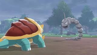 Pokemon Sword And Shield - How To Catch Onix - Rock Type