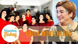 Nadia introduces her children | Magandang Buhay