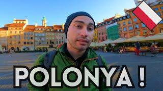 Avrupa'nın En Ucuz Ülkesi Polonya ! 1 Zloty 8 TL ! Varşova Gezilecek Yerler Ve Polonya Vlog #144