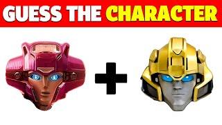 Guess The Emoji + Voice Quiz! | TRANSFORMERS ONE Movie Characters | Elita 1, Bumble Bee