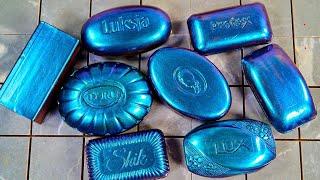 ASMR SOAP. Резка сухого мыла. Satisfying video. Painted soap cutting @ASMRSOAPUK