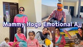 Mammy Hoge Emotional || Back to Work #punjabivlog