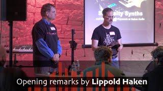 Lippold Haken Opening Remarks - ContinuuCon2024