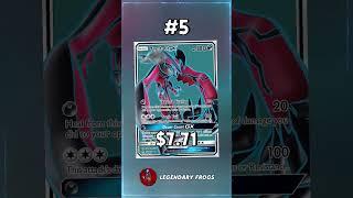 Top 5 Yveltal Pokemon Cards #shorts #yveltal #pokemoncards