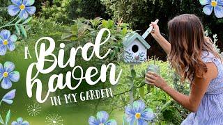 A Cottage Garden Bird Haven  DIY with an Aussie Dad